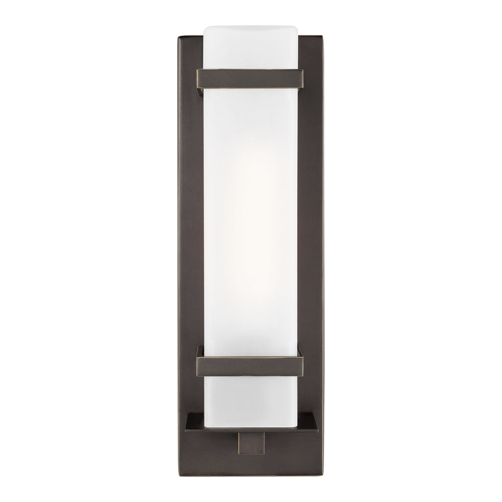 Generation Lighting Canada - 8720701-71 - One Light Outdoor Wall Lantern - Alban - Antique Bronze