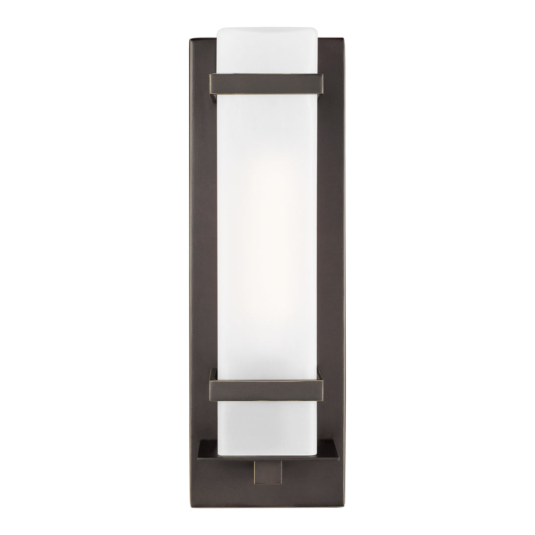 Generation Lighting Canada - 8720701-71 - One Light Outdoor Wall Lantern - Alban - Antique Bronze