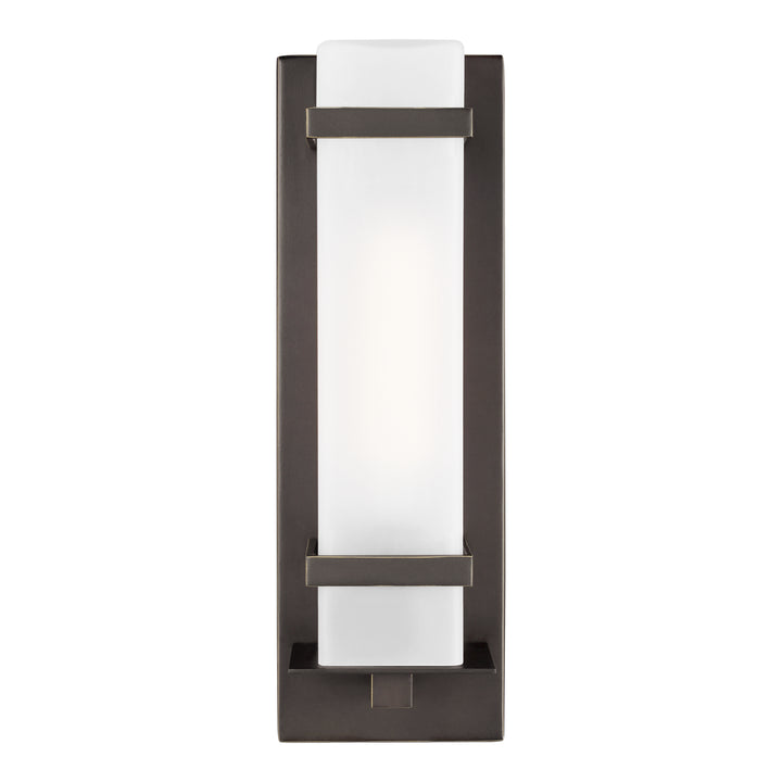 Generation Lighting Canada - 8720701-71 - One Light Outdoor Wall Lantern - Alban - Antique Bronze