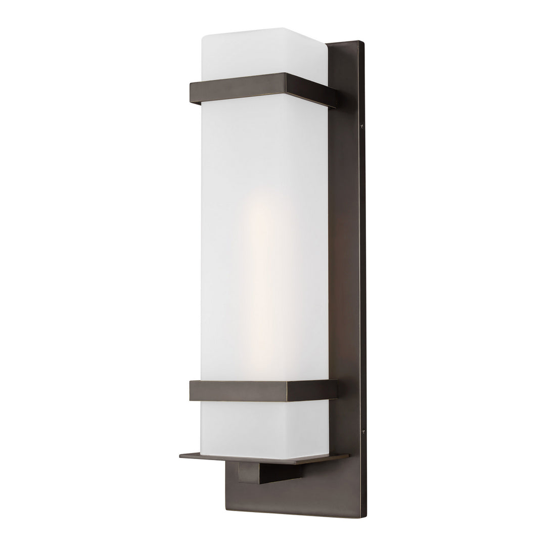 Generation Lighting Canada - 8720701-71 - One Light Outdoor Wall Lantern - Alban - Antique Bronze