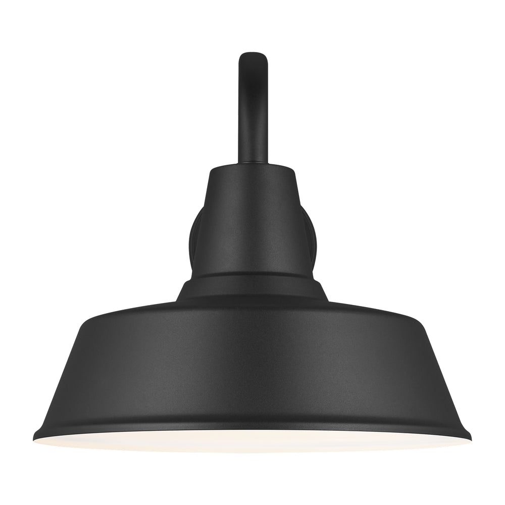 Visual Comfort Studio Canada - 8737401-12 - One Light Outdoor Wall Lantern - Barn Light - Black