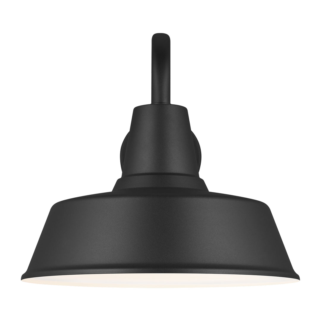 Visual Comfort Studio Canada - 8737401-12 - One Light Outdoor Wall Lantern - Barn Light - Black