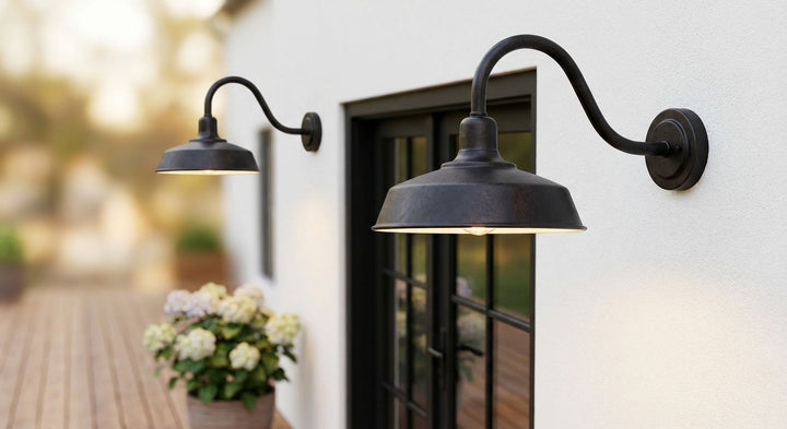Visual Comfort Studio Canada - 8737401-12 - One Light Outdoor Wall Lantern - Barn Light - Black