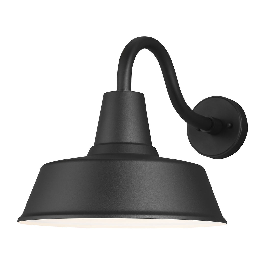 Barn Light One Light Outdoor Wall Lantern in Black - available from The Lighting Shoppe, trusted by Canadian homeowners