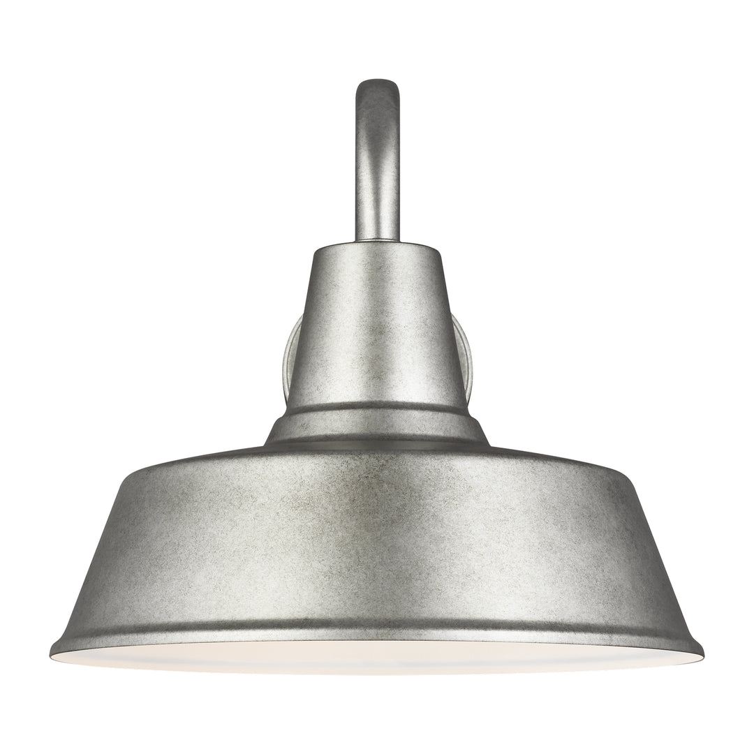 Visual Comfort Studio Canada - 8737401-57 - One Light Outdoor Wall Lantern - Barn Light - Weathered Pewter