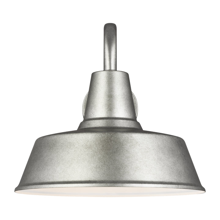 Visual Comfort Studio Canada - 8737401-57 - One Light Outdoor Wall Lantern - Barn Light - Weathered Pewter