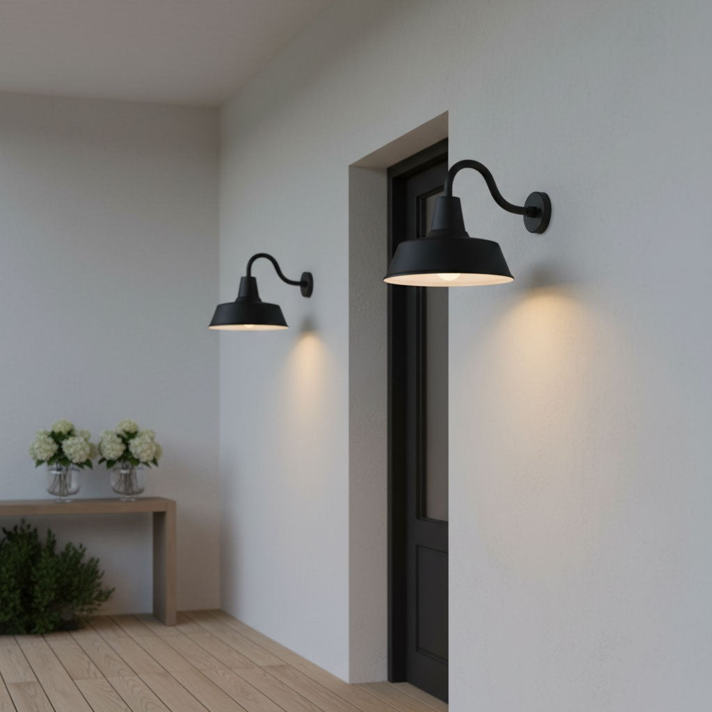 Visual Comfort Studio Canada - 8737401EN3-12 - One Light Outdoor Wall Lantern - Barn Light - Black