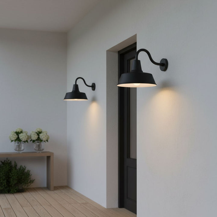 Visual Comfort Studio Canada - 8737401EN3-12 - One Light Outdoor Wall Lantern - Barn Light - Black