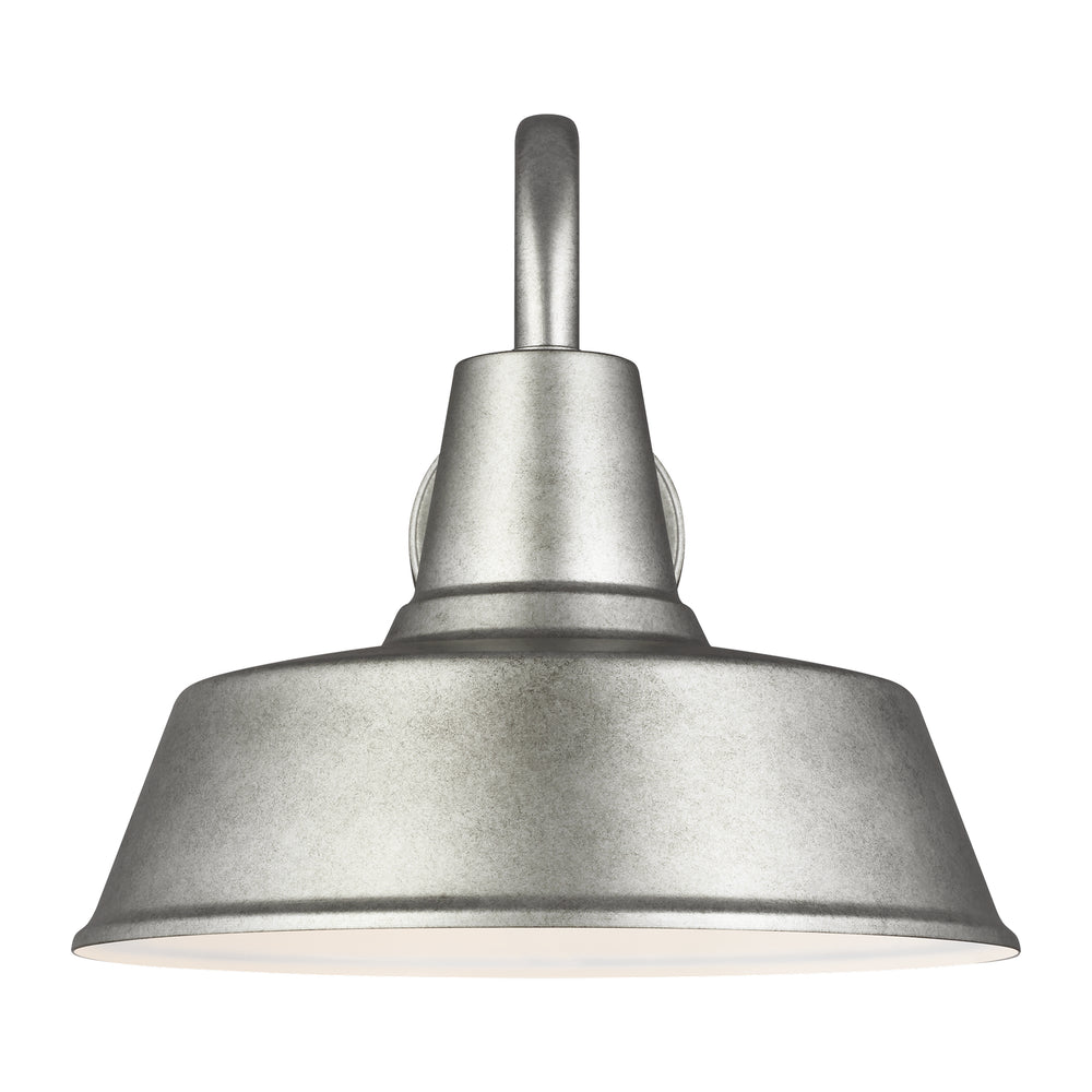 Visual Comfort Studio Canada - 8737401EN3-57 - One Light Outdoor Wall Lantern - Barn Light - Weathered Pewter