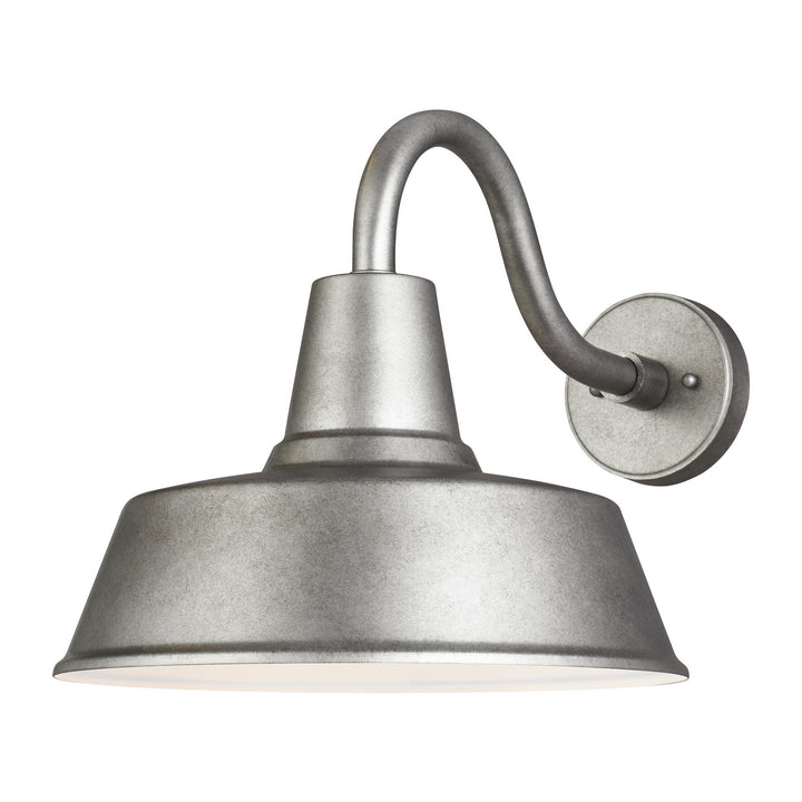 Visual Comfort Studio Canada - 8737401EN3-57 - One Light Outdoor Wall Lantern - Barn Light - Weathered Pewter
