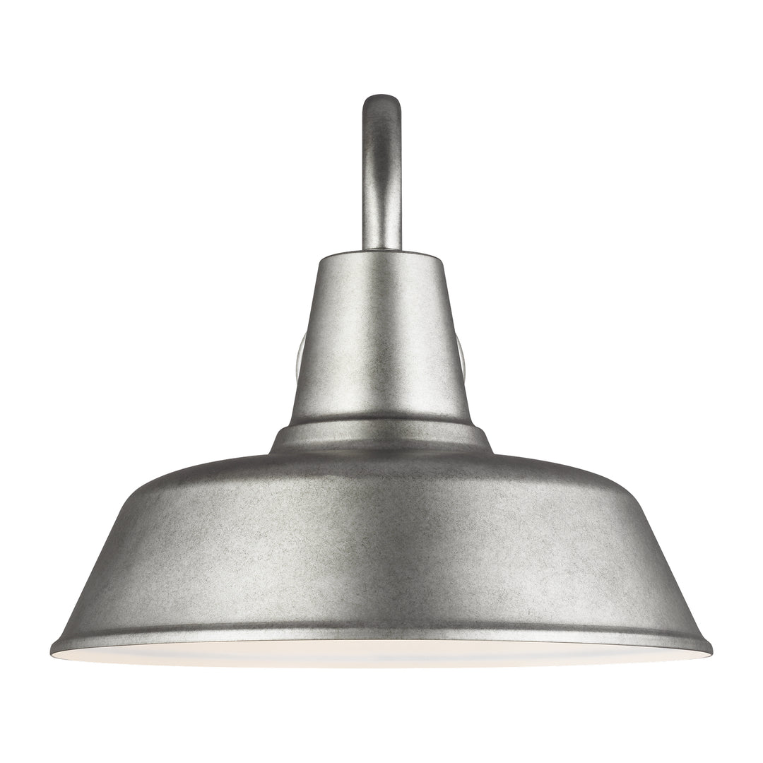 Visual Comfort Studio Canada - 8837401-57 - One Light Outdoor Wall Lantern - Barn Light - Weathered Pewter