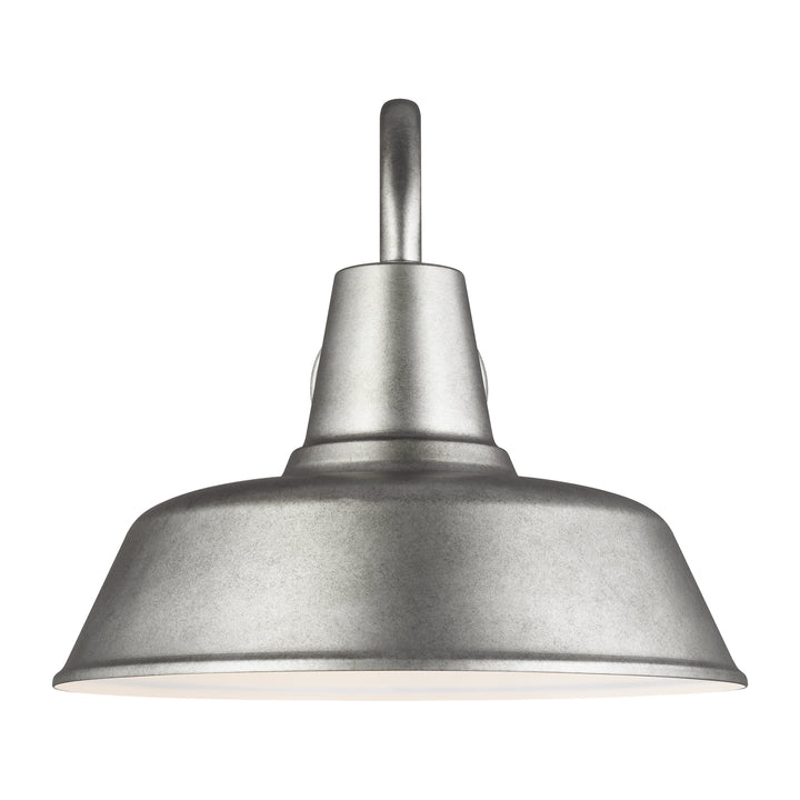 Visual Comfort Studio Canada - 8837401-57 - One Light Outdoor Wall Lantern - Barn Light - Weathered Pewter