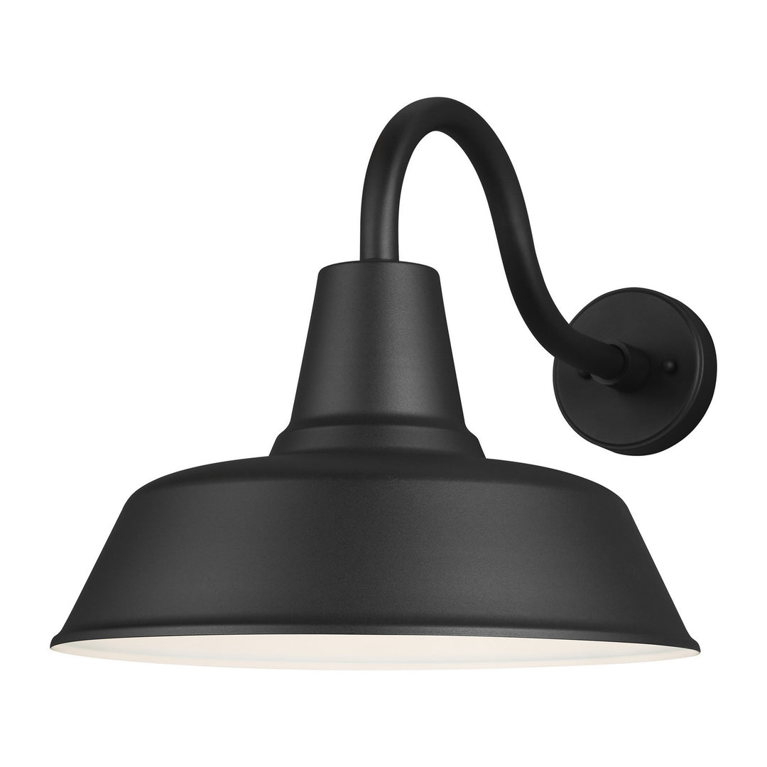 Barn Light One Light Outdoor Wall Lantern in Black - available from The Lighting Shoppe, trusted by Canadian homeowners