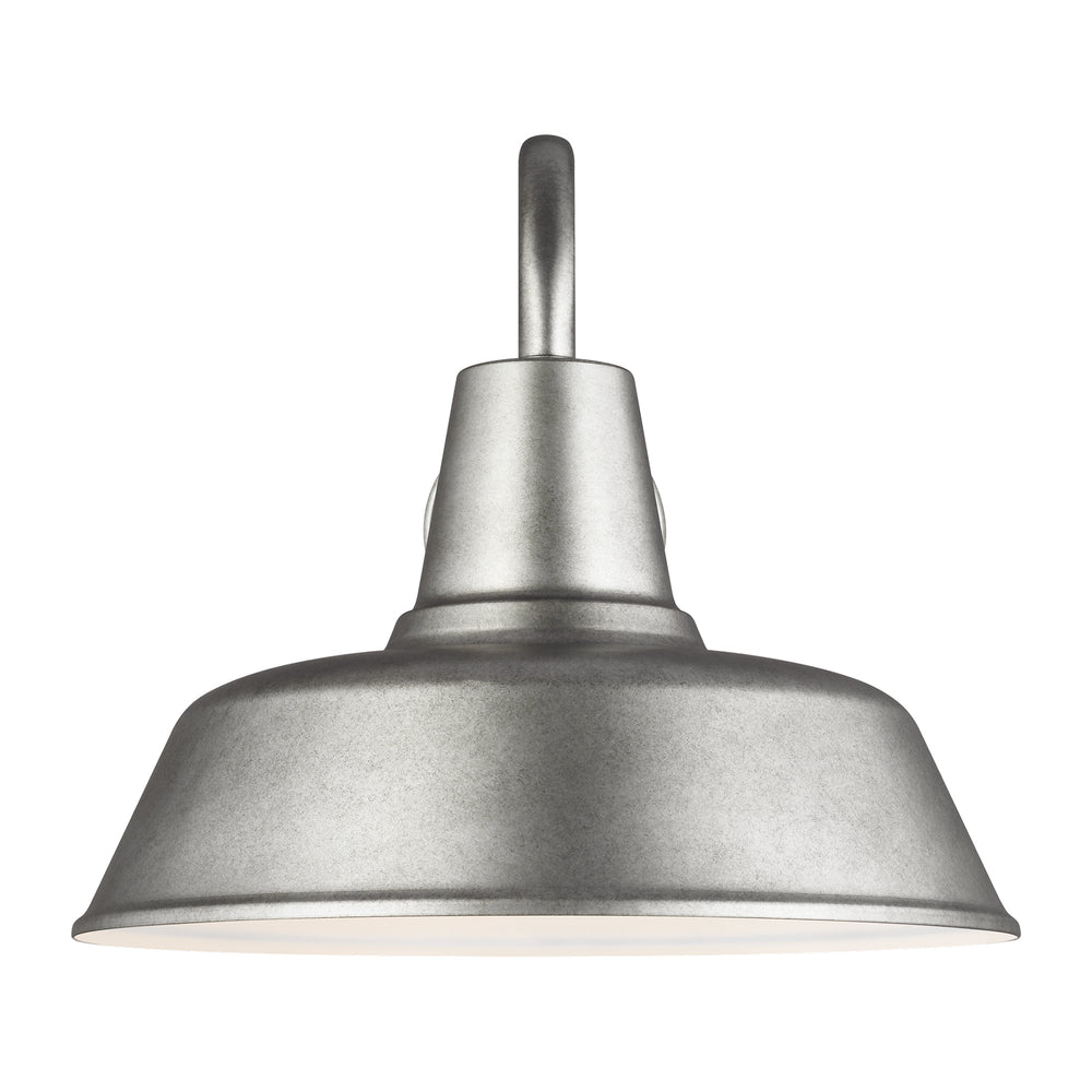 Visual Comfort Studio Canada - 8837401EN3-57 - One Light Outdoor Wall Lantern - Barn Light - Weathered Pewter