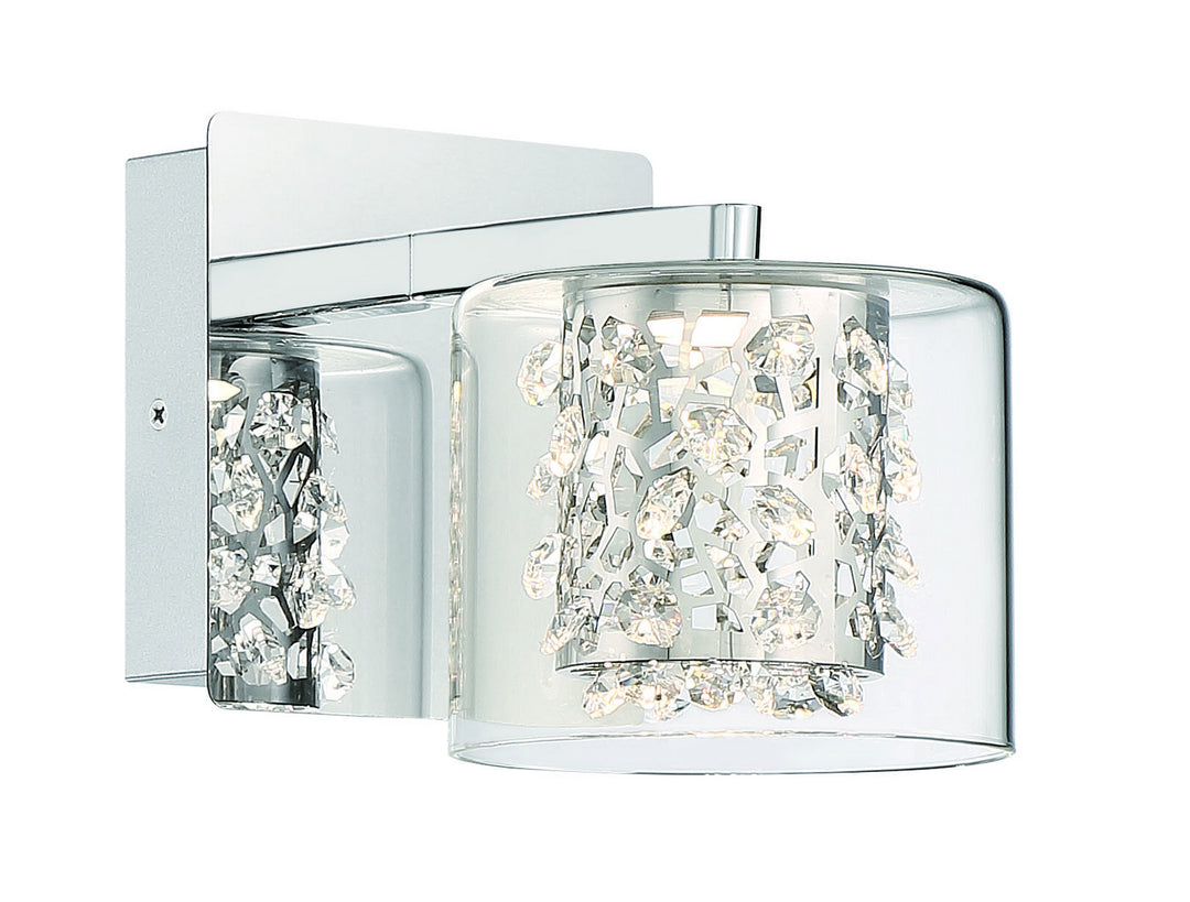 Wild Gems LED Bath in Chrome - available from The Lighting Shoppe, trusted by Canadian homeowners