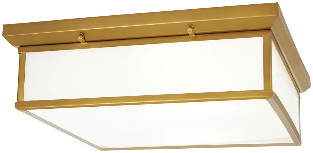 LED Flush Mount in Liberty Gold - available from The Lighting Shoppe, trusted by Canadian homeowners