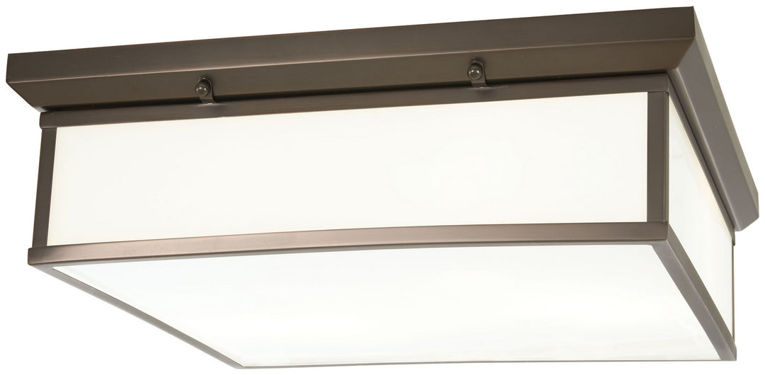 LED Flush Mount in Harvard Court Bronze - available from The Lighting Shoppe, trusted by Canadian homeowners