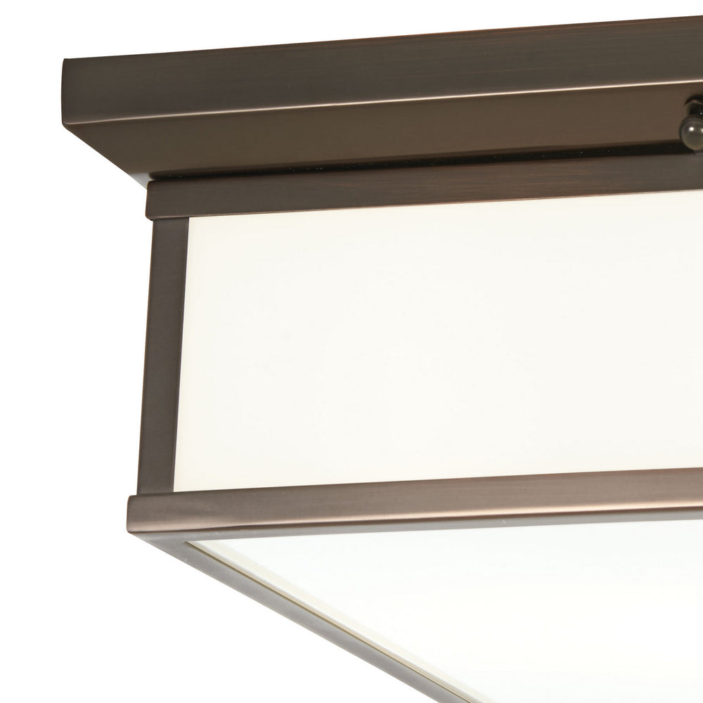 Minka-Lavery - 6918-281-L - LED Flush Mount - Harvard Court Bronze (Plated)