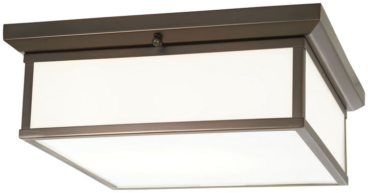 LED Flush Mount in Harvard Court Bronze - available from The Lighting Shoppe, trusted by Canadian homeowners