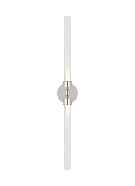 Visual Comfort Modern - 700BCLNG2N-LED930-277 - LED Bath - Linger - Polished Nickel