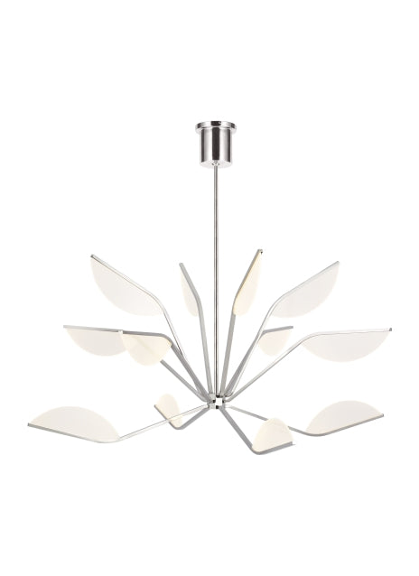 Visual Comfort Modern - 700BLT48N-LED930 - LED Chandelier - Belterra ...