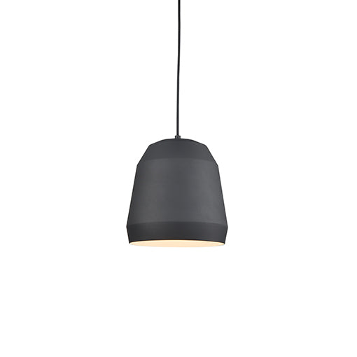 Sedona One Light Pendant in Black - available from The Lighting Shoppe, trusted by Canadian homeowners