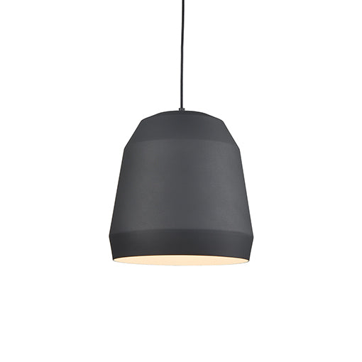 Sedona One Light Pendant in Black - available from The Lighting Shoppe, trusted by Canadian homeowners