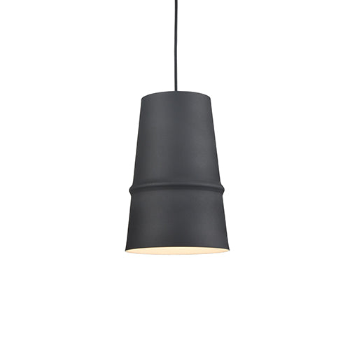 Castor One Light Pendant in Black - available from The Lighting Shoppe, trusted by Canadian homeowners