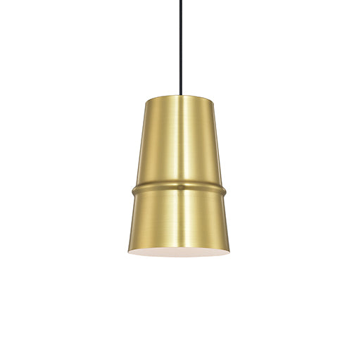 Castor One Light Pendant in Gold - available from The Lighting Shoppe, trusted by Canadian homeowners
