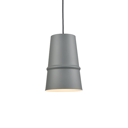 Castor One Light Pendant in Gray - available from The Lighting Shoppe, trusted by Canadian homeowners