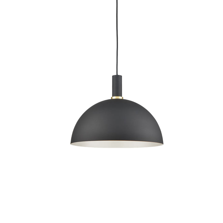 Kuzco Canada - 492316-BK/GD - One Light Pendant - Archibald - Black With Gold Detail