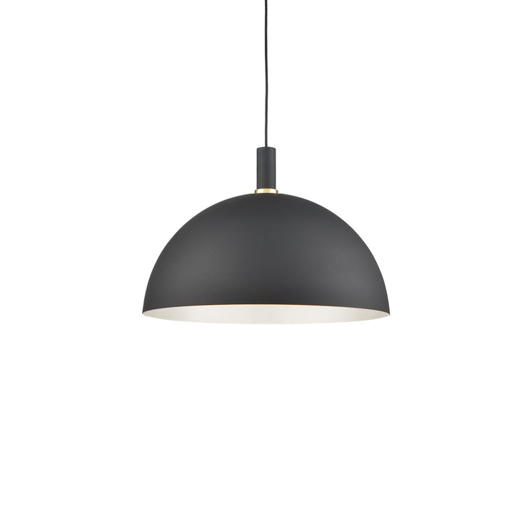 Kuzco Canada - 492324-BK/GD - One Light Pendant - Archibald - Black With Gold Detail