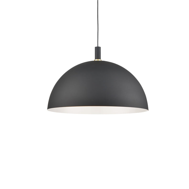 Kuzco Canada - 492332-BK/GD - One Light Pendant - Archibald - Black With Gold Detail