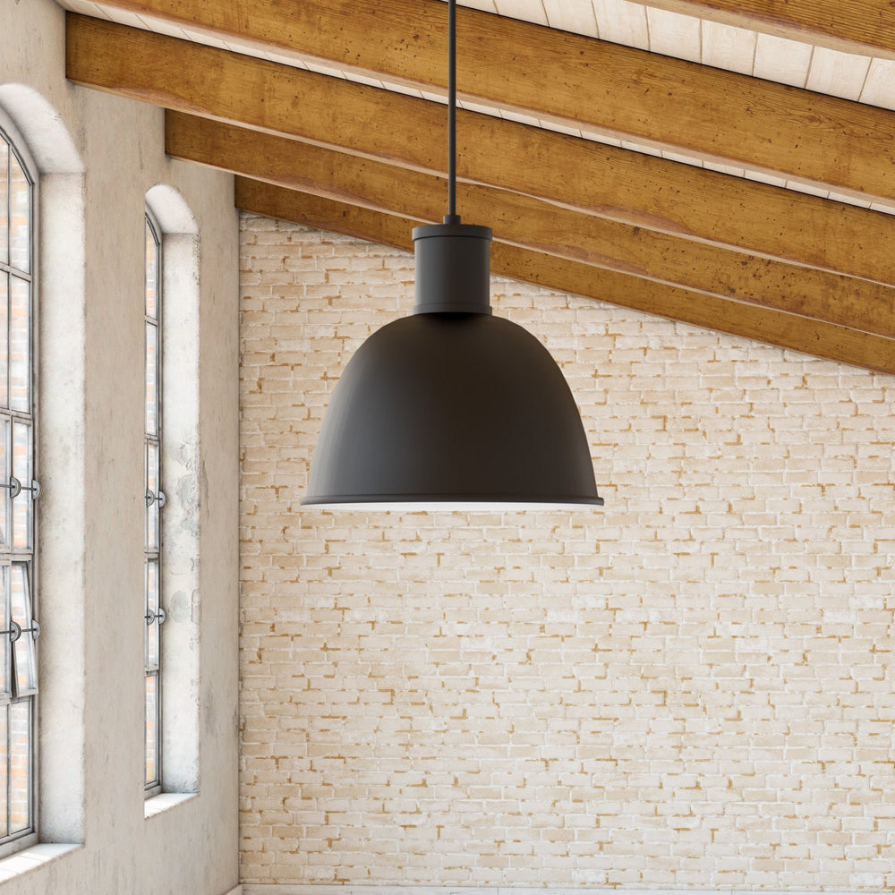 Kuzco Canada - 493513-BK - One Light Pendant - Irving - Black