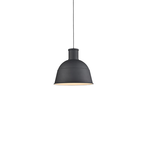 Irving One Light Pendant in Black - available from The Lighting Shoppe, trusted by Canadian homeowners