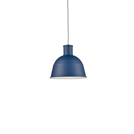 Irving One Light Pendant in Indigo Blue - available from The Lighting Shoppe, trusted by Canadian homeowners