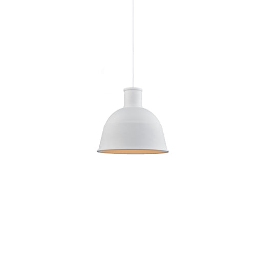 Kuzco Canada - 493513-WH - One Light Pendant - Irving - White