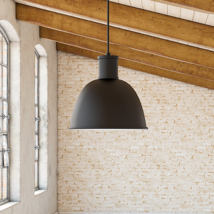 Kuzco Canada - 493516-BK - One Light Pendant - Irving - Black