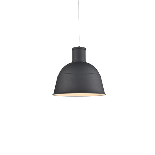 Kuzco Canada - 493516-BK - One Light Pendant - Irving - Black