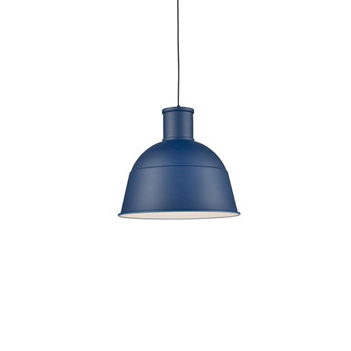 Irving One Light Pendant in Indigo Blue - available from The Lighting Shoppe, trusted by Canadian homeowners