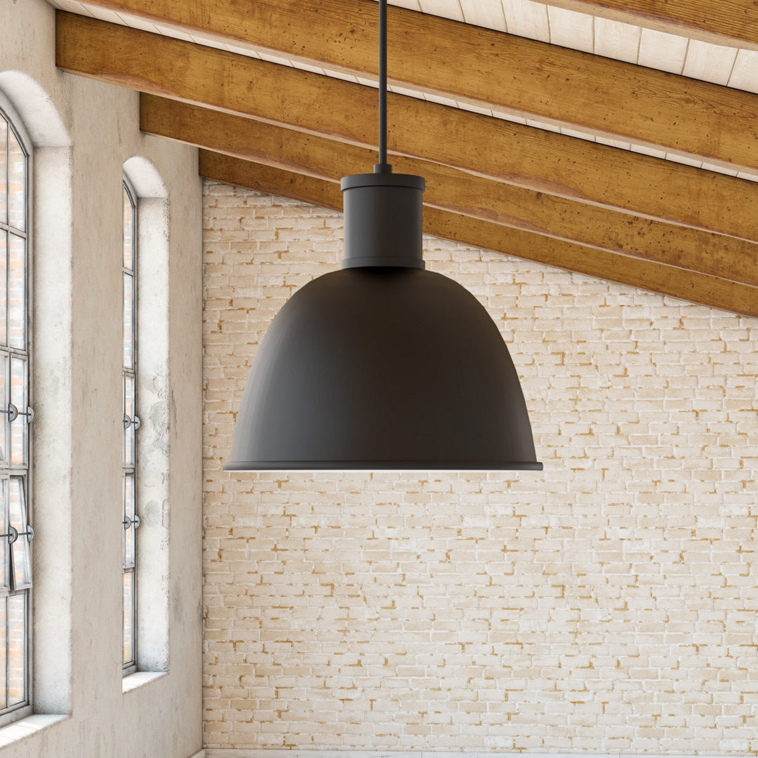 Kuzco Canada - 493522-BK - One Light Pendant - Irving - Black