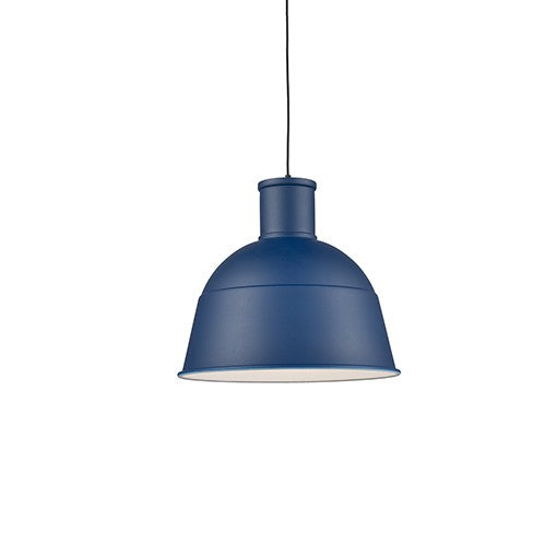 Irving One Light Pendant in Indigo Blue - available from The Lighting Shoppe, trusted by Canadian homeowners