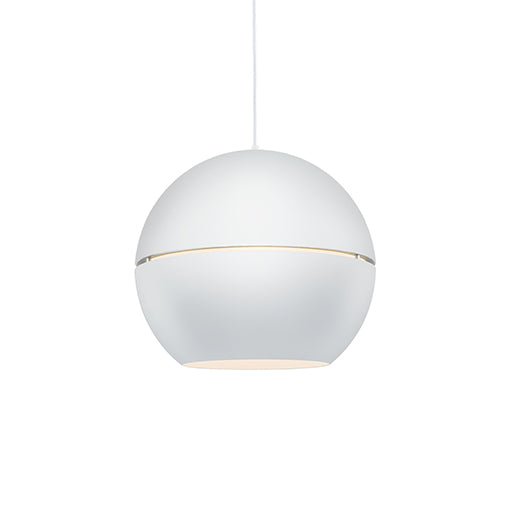 Kuzco Canada - 494024-WH - One Light Pendant - Lucas - White