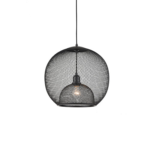 Kuzco Canada - 494418-BK - One Light Pendant - Gibraltar - Black