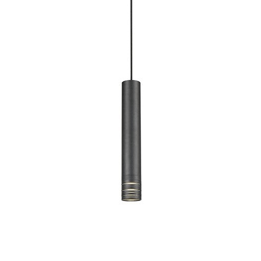 Milca One Light Pendant in Black - available from The Lighting Shoppe, trusted by Canadian homeowners