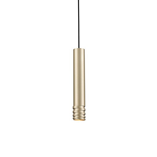 Milca One Light Pendant in Gold - available from The Lighting Shoppe, trusted by Canadian homeowners