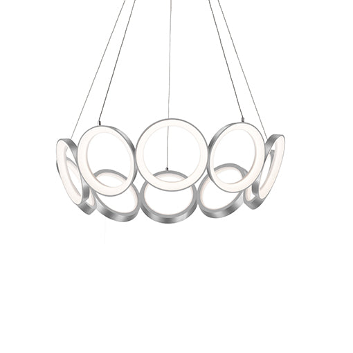 Kuzco Canada - CH94829-AS - LED Chandelier - Oros - Antique Silver