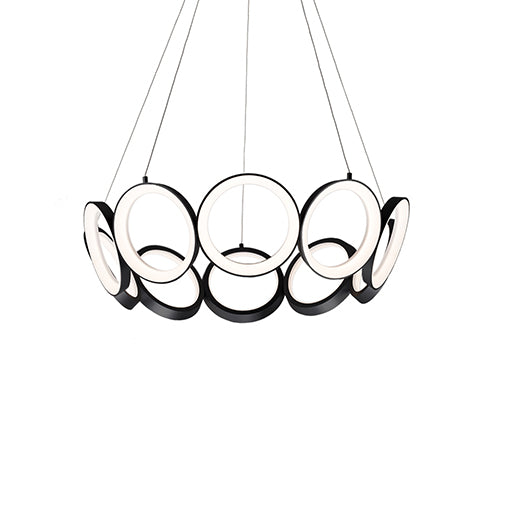 Kuzco Canada - CH94829-BK - LED Chandelier - Oros - Black