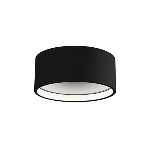 Trenton LED Flush Mount in Black - available from The Lighting Shoppe, trusted by Canadian homeowners