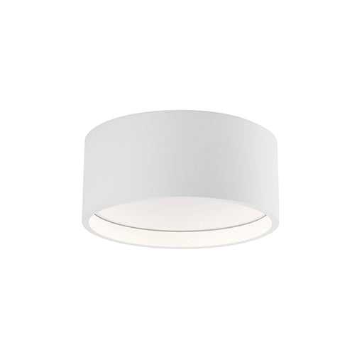 Trenton LED Flush Mount in White - available from The Lighting Shoppe, trusted by Canadian homeowners